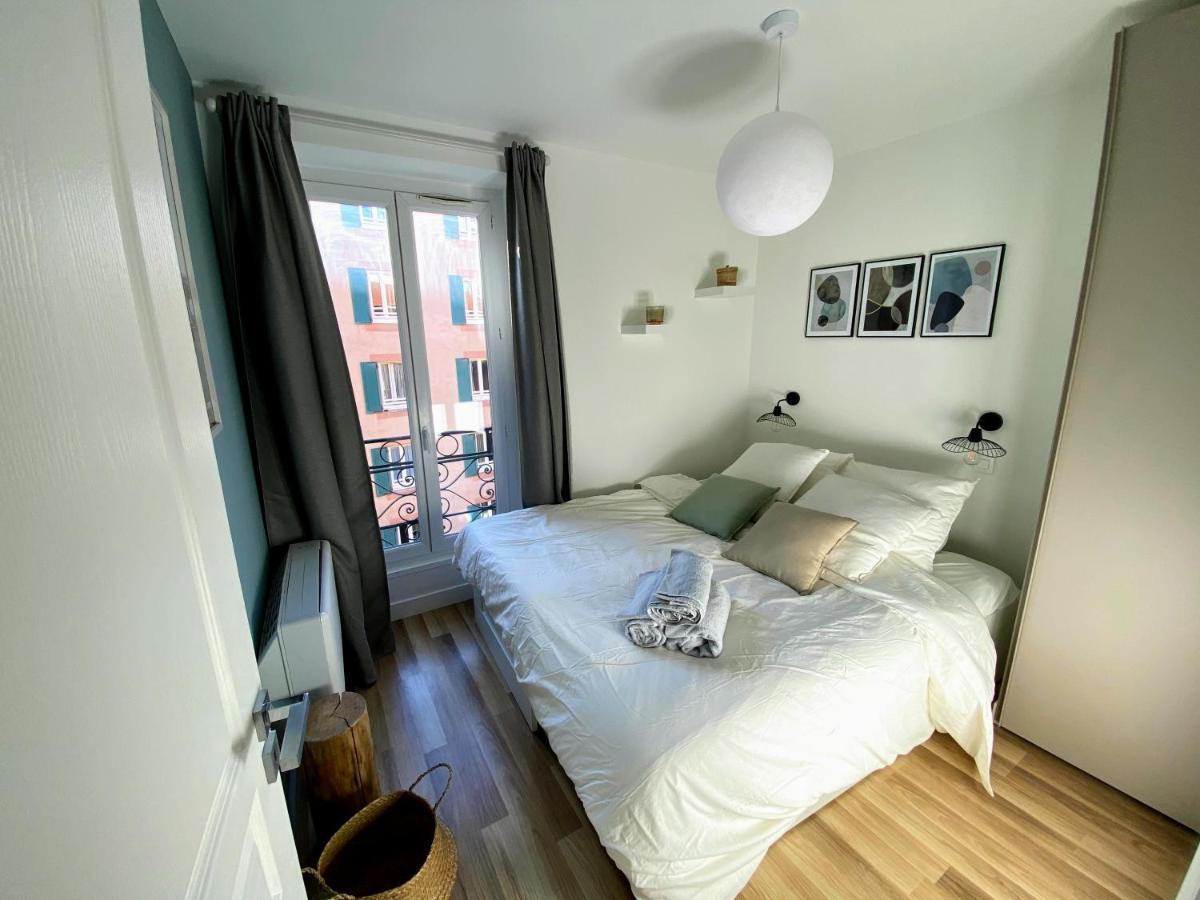 Sunny And Calm 2 Bed Apartment Place Du Pin Nice Exterior foto
