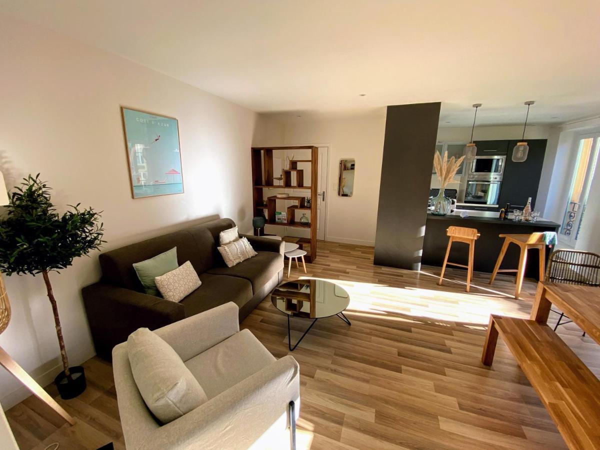 Sunny And Calm 2 Bed Apartment Place Du Pin Nice Exterior foto