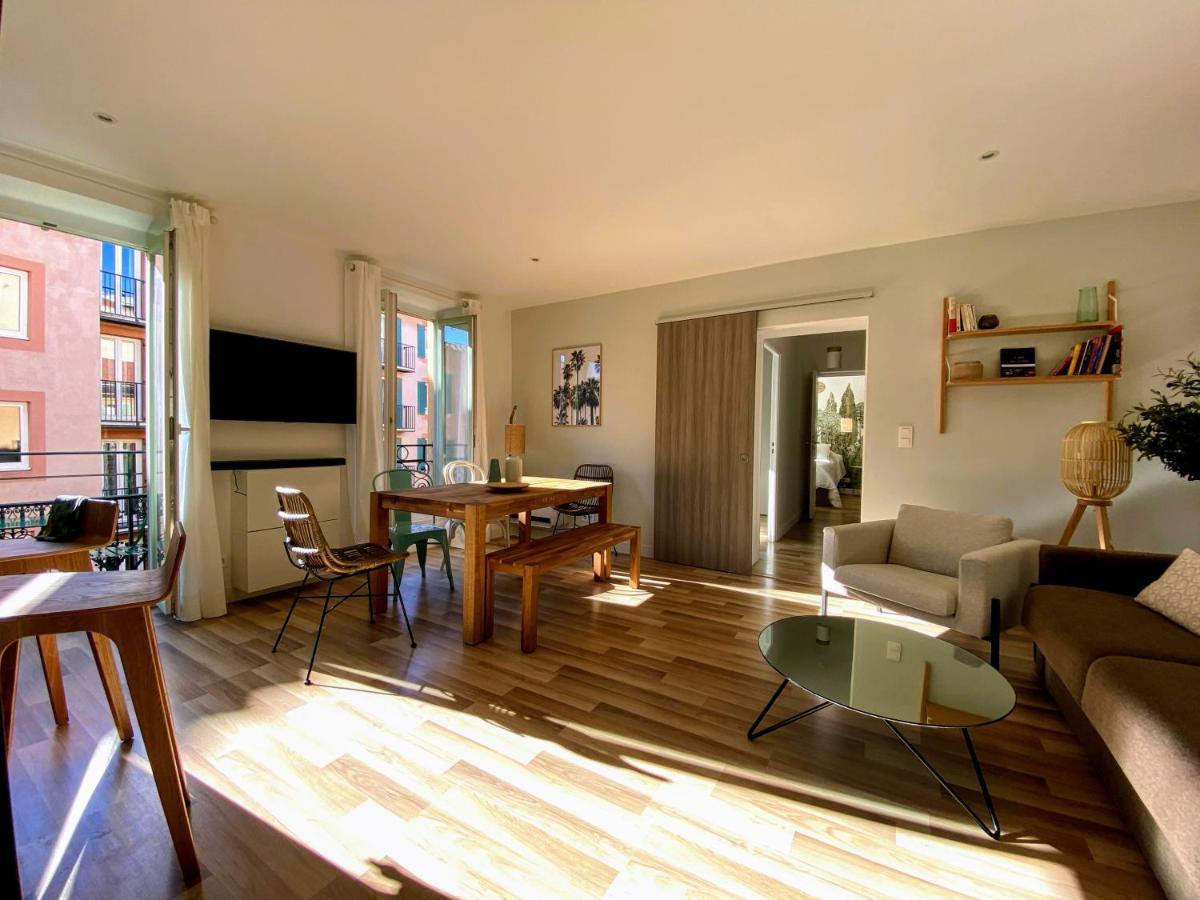 Sunny And Calm 2 Bed Apartment Place Du Pin Nice Exterior foto