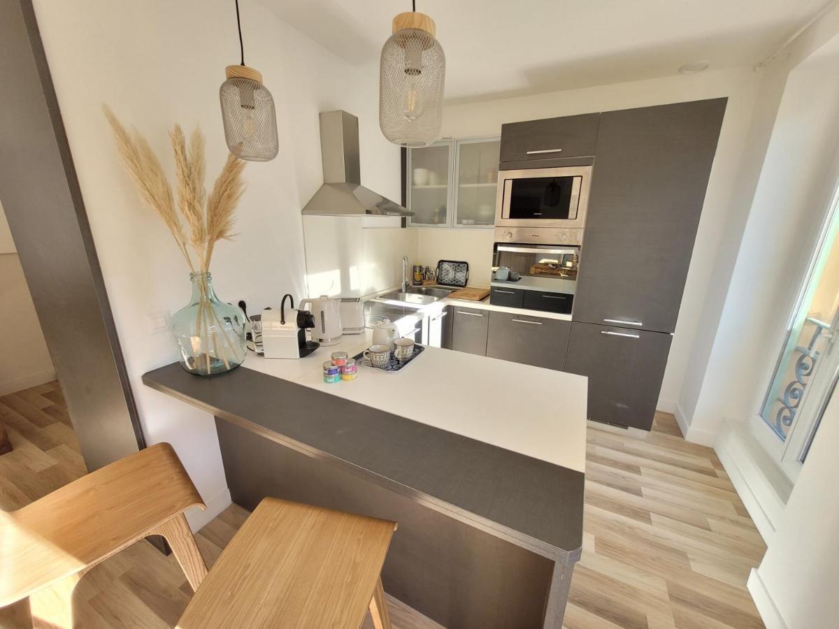 Sunny And Calm 2 Bed Apartment Place Du Pin Nice Exterior foto