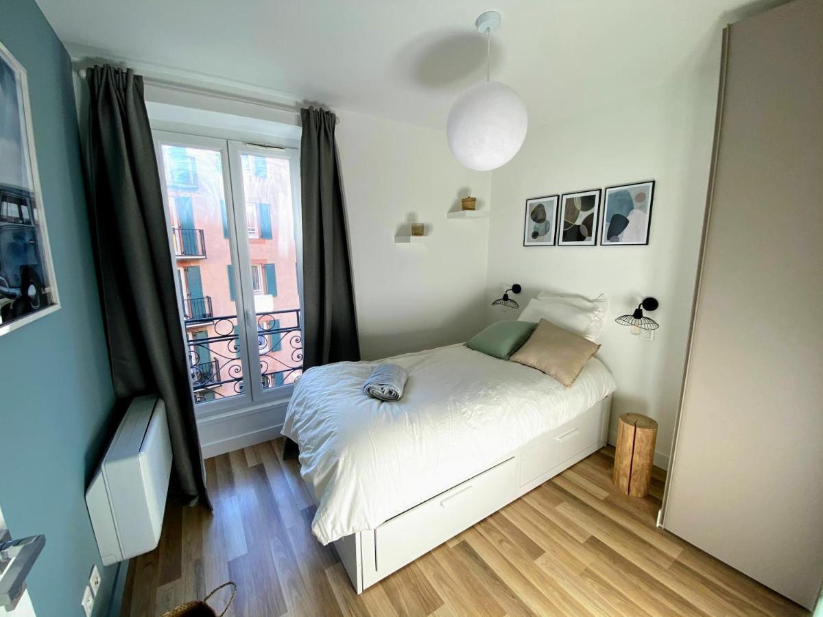 Sunny And Calm 2 Bed Apartment Place Du Pin Nice Exterior foto