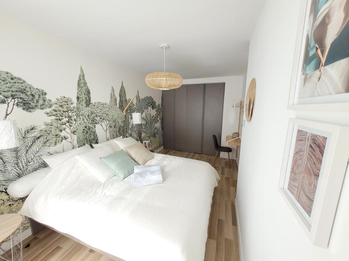 Sunny And Calm 2 Bed Apartment Place Du Pin Nice Exterior foto
