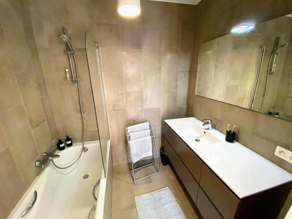 Sunny And Calm 2 Bed Apartment Place Du Pin Nice Exterior foto